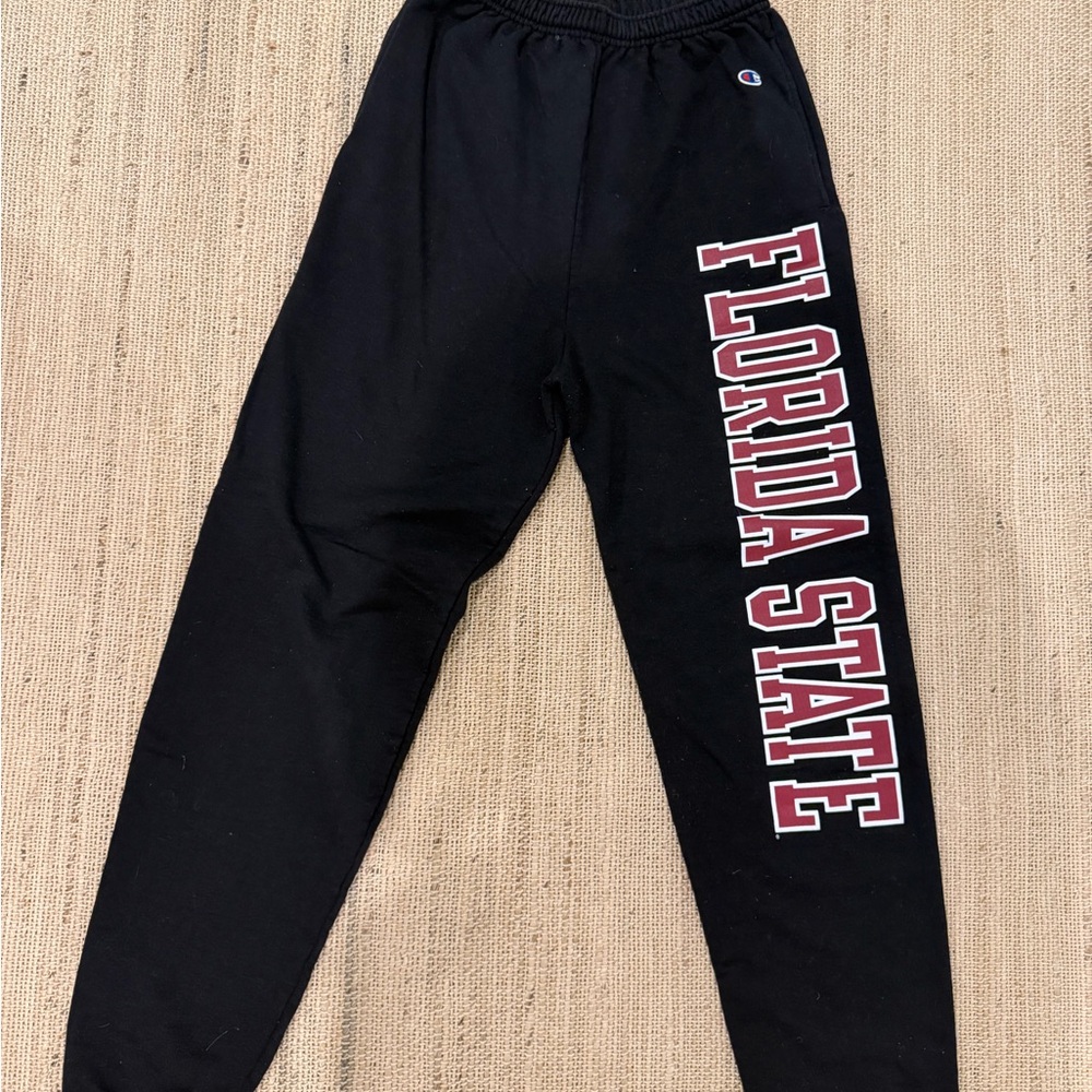 Champion Black Florida State Sweatpants
